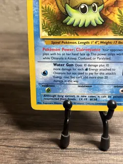 Omanyte 52/62 Fossil Regular Common-Pokemon TCG-WOTC-Fast Shipping-LP!! - Image 4