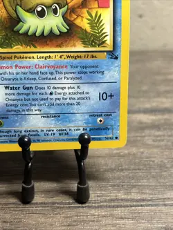 Omanyte 52/62 Fossil Regular Common-Pokemon TCG-WOTC-Fast Shipping-LP!! - Image 5