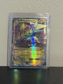 Mega Manectric EX 24/119 Phantom Forces Holo Pokemon 2015 - Image 1