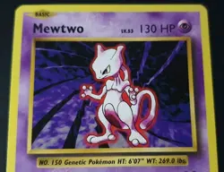 Non Holo Mewtwo 51/108 2016 Pokemon TCG XY Evolutions - Image 3