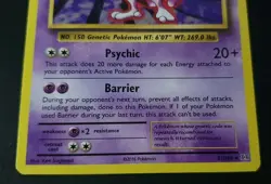 Non Holo Mewtwo 51/108 2016 Pokemon TCG XY Evolutions - Image 5