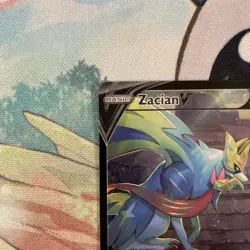 2022 Pokemon Astral Radiance Trainer Gallery Ultra Rare Zacian V TG21/TG30 - Image 2