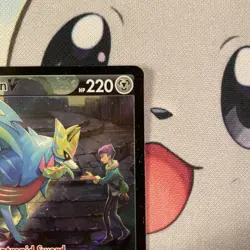 2022 Pokemon Astral Radiance Trainer Gallery Ultra Rare Zacian V TG21/TG30 - Image 3