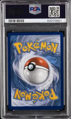 2021 POKEMON SWORD & SHIELD SHINING FATES #066 FULL ART/BIRD KEEPER PSA 8 - Image 2