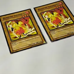 YuGiOh! Darkfire Soldier #2 Pharaoh's Servant PSV-045 1st Edition UnPlayed X2 - Image 3