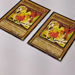 YuGiOh! Darkfire Soldier #2 Pharaoh's Servant PSV-045 1st Edition UnPlayed X2 - Image 4