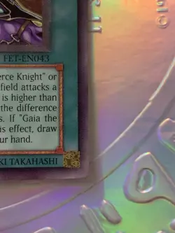 YuGiOh! Spiral Spear Strike FET-EN043 Ultimate Rare 1st Edition NM - Image 3