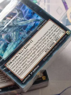 2 x Blue-Eyes White Destiny Structure Deck :1st Edition : Yugioh - Image 4