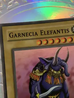 YuGiOh! Garnecia Elefantis MRD-125 Super Rare 1st Edition NM - Image 4