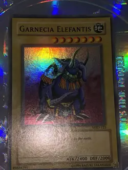 YuGiOh! Garnecia Elefantis MRD-125 Super Rare 1st Edition NM - Image 5