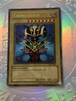 YuGiOh! Cosmo Queen MP1-002 Ultra Rare NM - Image 2