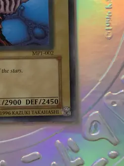 YuGiOh! Cosmo Queen MP1-002 Ultra Rare NM - Image 3