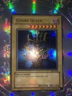 YuGiOh! Cosmo Queen MP1-002 Ultra Rare NM - Image 5