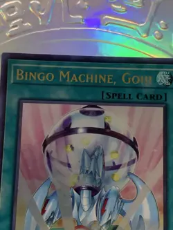 YuGiOh! Bingo Machine, Go!!! LED3-EN003 Ultra Rare 1st Edition NM - Image 4