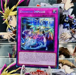 Yugioh Dominus Impulse MP25-EN116 Prismatic Secret Rare 1st Ed Near Mint - Image 1