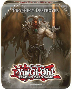 Yugioh 2012 Collectible Tins Wave 2.5 AE‘ Yugioh! Prophecy Destroyer - Image 1