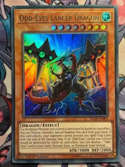 YuGiOh Cards Battles of Legend Lights Rev First Edition BLLR ULTRA SECRET RARE - Image 3