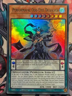 YuGiOh Cards Battles of Legend Lights Rev First Edition BLLR ULTRA SECRET RARE - Image 5