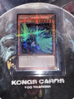 DOOD-EN015 "Radiant Typhoon Krosea" Starlight Rare YuGiOh - Image 1