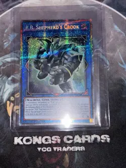 DOOD-EN093 "R.B. Shepherd's Crook" Starlight Rare YuGiOh - Image 1