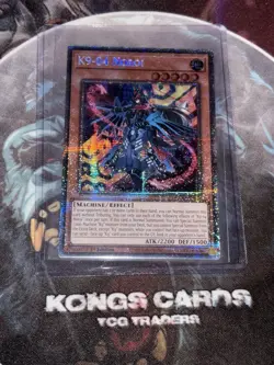 DOOD-EN025 "K9-04 Noroi" Starlight Rare YuGiOh - Image 1