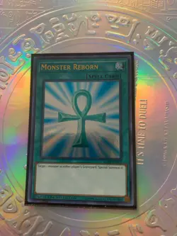 YuGiOh! Monster Reborn LART-EN074 Ultra Rare Limited Edition NM - Image 1