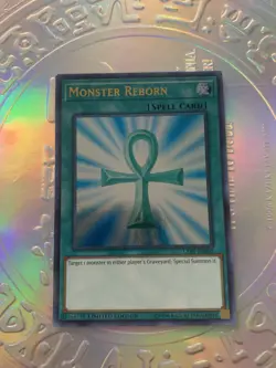 YuGiOh! Monster Reborn LART-EN074 Ultra Rare Limited Edition NM - Image 2