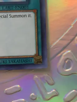 YuGiOh! Monster Reborn LART-EN074 Ultra Rare Limited Edition NM - Image 3