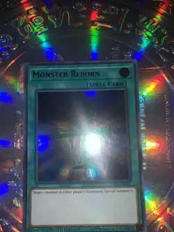 YuGiOh! Monster Reborn LART-EN074 Ultra Rare Limited Edition NM - Image 5