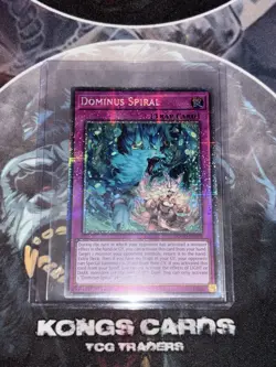 DOOD-EN079 "Dominus Spiral" Starlight Rare YuGiOh - Image 1