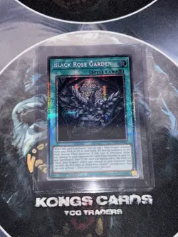 DOOD-EN055 "Black Rose Garden" Starlight Rare YuGiOh - Image 1
