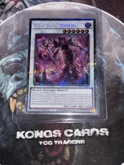 DOOD-EN040 "Rage Rose Witch" Starlight Rare YuGiOh - Image 1