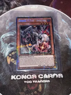 DOOD-EN009 "DoomZ V Five - Amalthe" Starlight Rare YuGiOh - Image 1