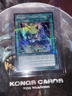 DOOD-EN061 "Radiant Typhoon Chant" Starlight Rare YuGiOh - Image 1