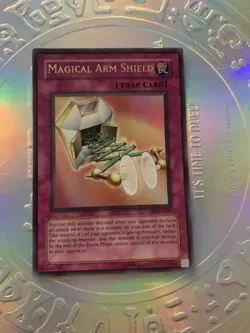 YuGiOh! Magical Arm Shield TP8-EN001 Ultra Rare NM - Image 2
