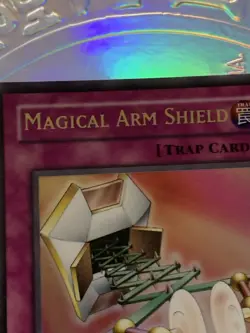 YuGiOh! Magical Arm Shield TP8-EN001 Ultra Rare NM - Image 4