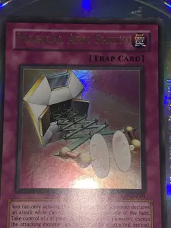 YuGiOh! Magical Arm Shield TP8-EN001 Ultra Rare NM - Image 5