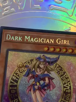 YuGiOh! Dark Magician Girl MP22-EN268 Prismatic Secret Rare 1st Edition NM - Image 4