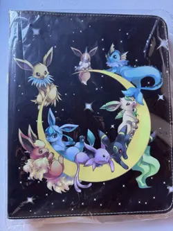 Pokemon eevee evolutions cards binder 900 Pockets - Image 1