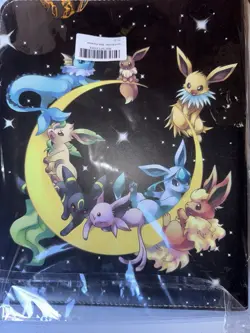 Pokemon eevee evolutions cards binder 900 Pockets - Image 3