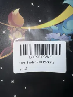 Pokemon eevee evolutions cards binder 900 Pockets - Image 4