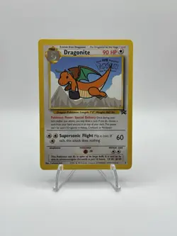 Dragonite Card Black Star PromoSet #5 Movie Release WBStamped WOTC - Image 1
