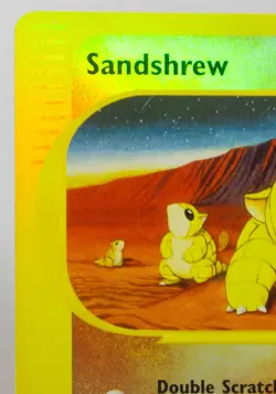 Pokemon TCG Card - Sandshrew (Skyridge) 92/144 Reverse Holo Common - Image 2