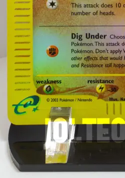Pokemon TCG Card - Sandshrew (Skyridge) 92/144 Reverse Holo Common - Image 4