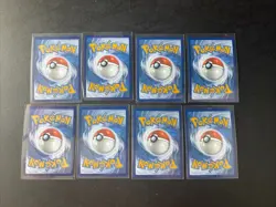 Pokemon Card Lot 8x Card Holo Trainer Full Art TCG - Image 2