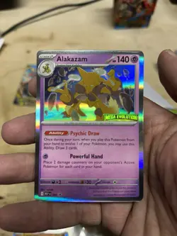Alakazam 003 [Stamped] MEP: Mega Evolutions Promo English Pokemon Card NM - Image 1