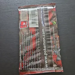 Pokemon " Crimson Invasion" 10-Card Sealed Booster Pack (Guzzlord) X1 - Image 2