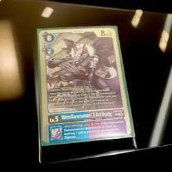 WereGarurumon (X Antibody) EX5-023 R Digimon Card Animal Colosseum FREESHIPPING - Image 3