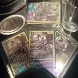 WereGarurumon (X Antibody) EX5-023 R Digimon Card Animal Colosseum FREESHIPPING - Image 4