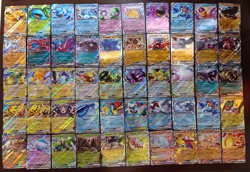 Pokemon Card Game Japanese Lot Set 50 RR Free Shipping To Worldwide ① - Image 1